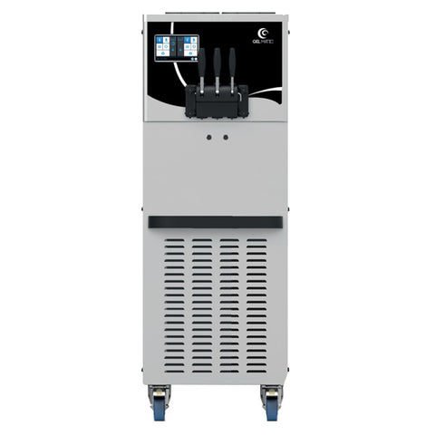 GelMatic BV 250 GR - Soft Serve Machine with Two Flavours - 72 lb. Output/Hour