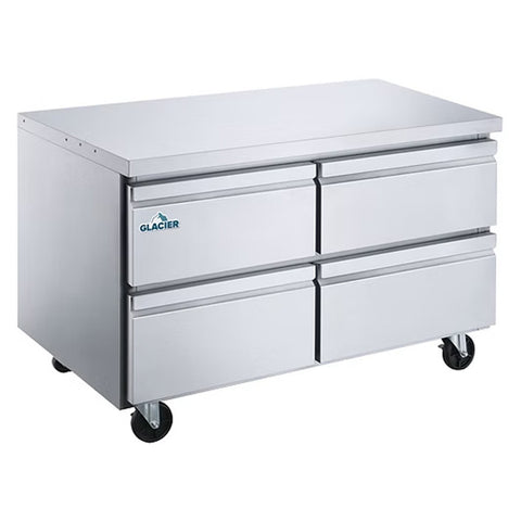 Glacier GUR-60 - 60.2" Undercounter Refrigerator