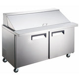 iBeeCool IBC-SPT47 - 47" Refrigerated Prep Table with Two Doors