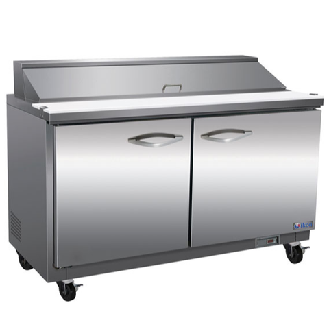 Ikon ISP48 - 48.2" Refrigerated Prep Table with Two Doors