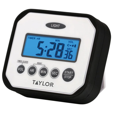 Taylor Precision 5863 - Impact and Water-Resistant Digital Timer