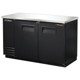 True TBB-2-HC - 58.9" Bar Cooler with Two Swinging Solid Doors