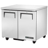 True TUC-36-HC - 36" Undercounter Refrigerator