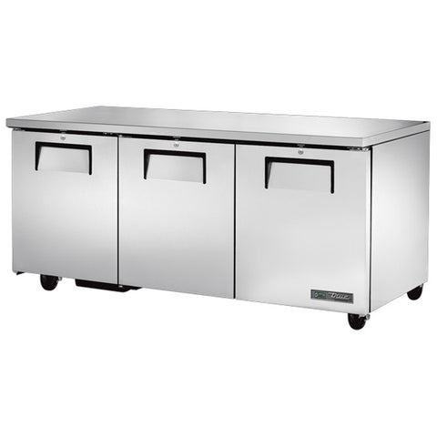 True TUC-72-HC - 72" Undercounter Refrigerator