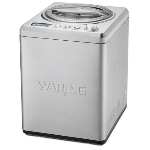 Waring Commercial WCIC25 - 2.5 Qt. Ice Cream Maker - 120v