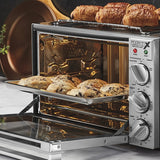 Waring Commercial WCO250X - Quarter Size Convection Oven with Roast, Broil, and Bake Functions - 3 Shelves