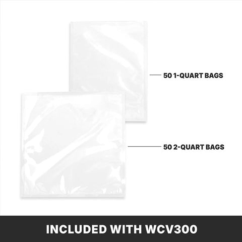 Waring Commercial WCV300 - Chamber Vacuum Packaging Machine - 11" Seal Bar