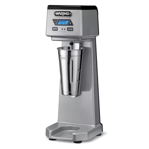 Waring Commercial WDM120TX - Single Spindle Drink Mixer with Three Speeds & Timer