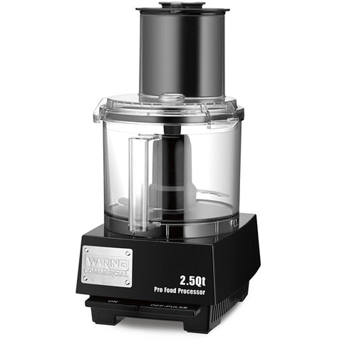 Waring Commercial WFP11S - 2.5 Qt. Food Processor - 3/4 HP