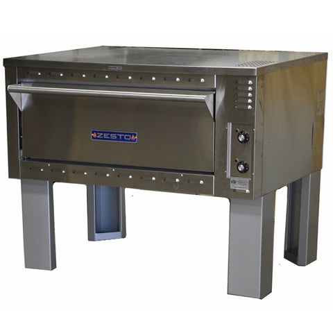 Zesto 903 - Electric Pizza Deck Oven - 36" x 36" x 10.75" Cooking Chamber