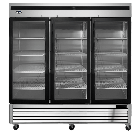 Atosa Display Fridge
