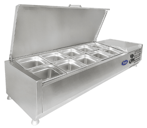 Atosa Refrigerated Topping Rails