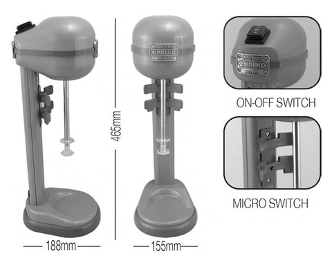 Omcan Milkshake Machine