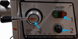 Omcan Planetary Mixer