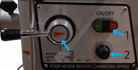 Omcan Planetary Mixer