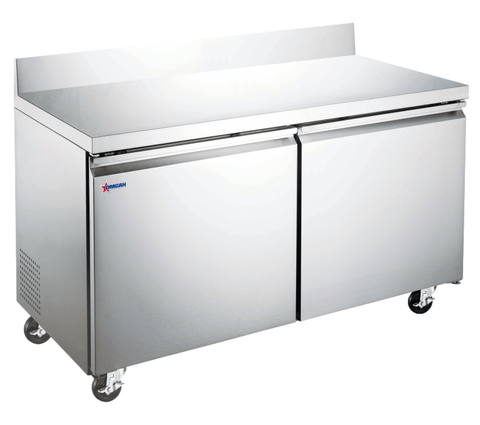 Omcan Worktop Refrigerator