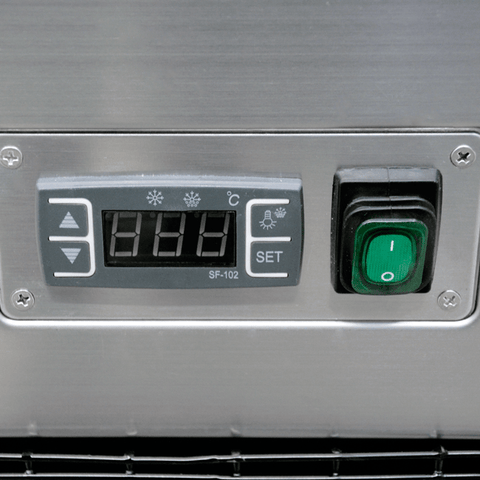 Omcan Refrigerated Display Case