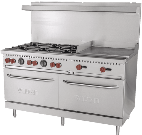 Vulcan Commercial Range