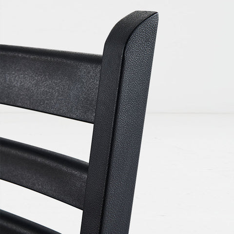 Direct Chairs B-59-BL-WS-WN - Bar Stool with Wood Seat