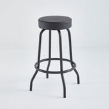 Direct Chairs T-48-BL-VY-BLA - Stool