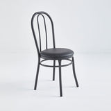 Direct Chairs C-48-VY-BLA - Bistro chair