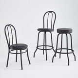 Direct Chairs C-48-VY-BLA - Bistro chair