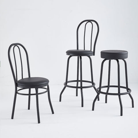 Direct Chairs C-48-VY-BLA - Bistro chair