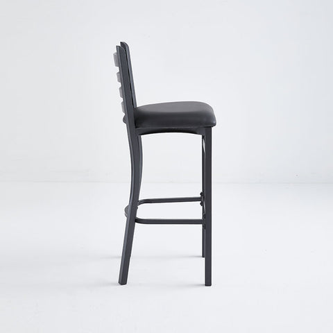 Direct Chairs B-59 - Bar Stool with Black or Brown Vinyl