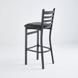 Direct Chairs B-59 - Bar Stool with Black or Brown Vinyl