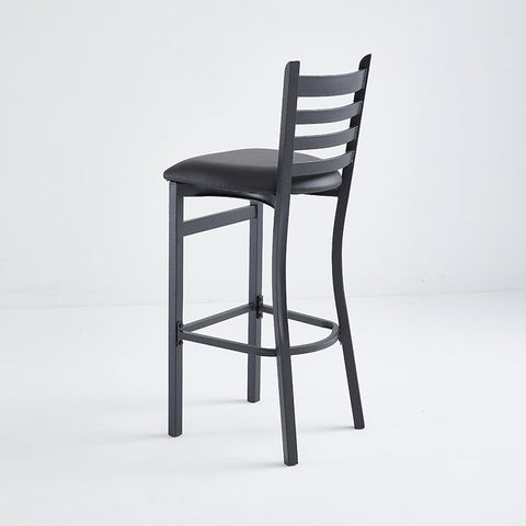 Direct Chairs B-59 - Bar Stool with Black or Brown Vinyl