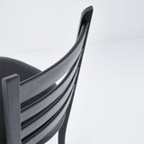Direct Chairs B-59 - Bar Stool with Black or Brown Vinyl