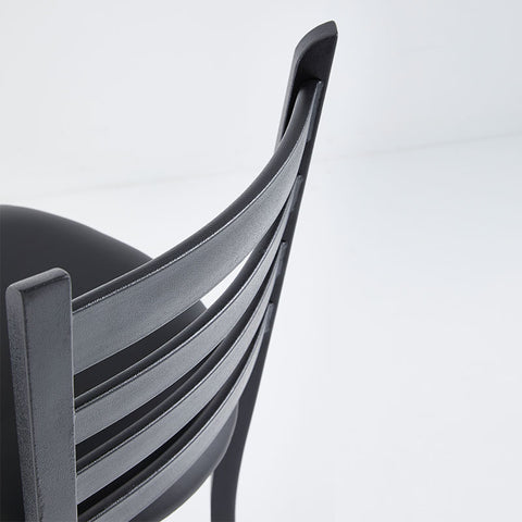Direct Chairs B-59 - Bar Stool with Black or Brown Vinyl