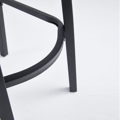 Direct Chairs B-59 - Bar Stool with Black or Brown Vinyl