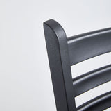 Direct Chairs B-59 - Bar Stool with Black or Brown Vinyl
