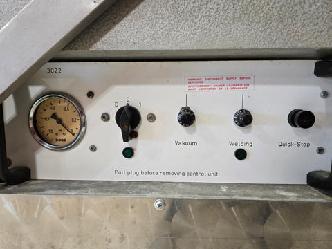 Reconditioned - Bizerba RD 66 - Double Chamber Vacuum Packaging Machine