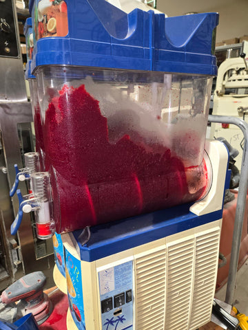 CAB Faby 2 - Bowl Slush Puppie Machine