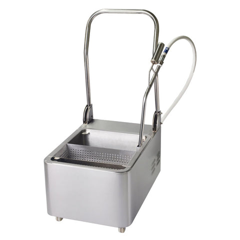 Omcan 44481 - Oil Filtering Machine – 23 L capacity