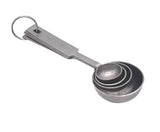 Winco MSPD-4X Stainless Steel Measuring Spoons 1/4 tsp 1/2 tsp 1 tsp 1 tbs