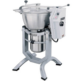 LIKE NEW - Hobart HCM450-61-4 - 45 Qt. Vertical Cutter Mixer Food Processor - 208V, 3 Phase, 5 hp