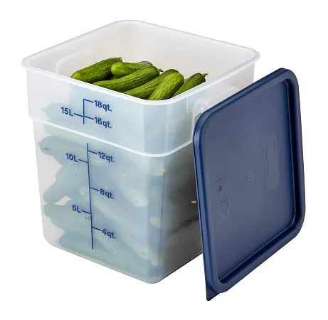 Cambro 22SFSPP190 - CamSquares® Classic – Translucent