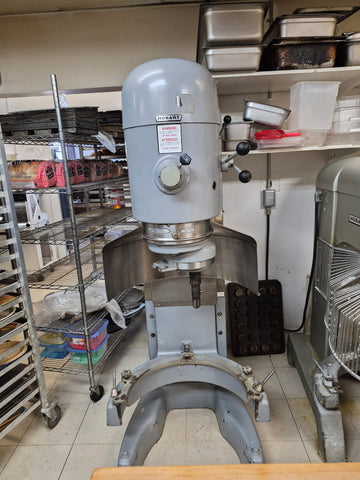 Fully serviced Hobart 140 Qt. Classic V1401 Mixer with Bowl and Attachments