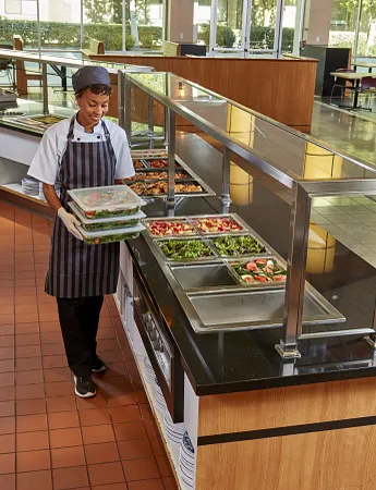 Cambro 64CW148 - Camwear® Pans