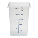 Cambro 22SFSPP190 - CamSquares® Classic – Translucent