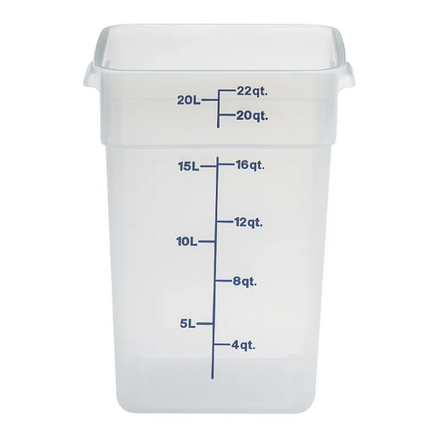 Cambro 22SFSPP190 - CamSquares® Classic – Translucent