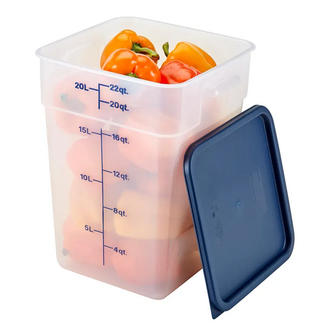 Cambro 22SFSPP190 - CamSquares® Classic – Translucent