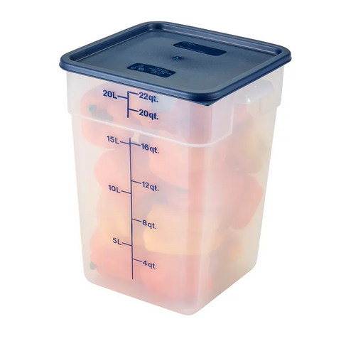 Cambro 22SFSPP190 - CamSquares® Classic – Translucent