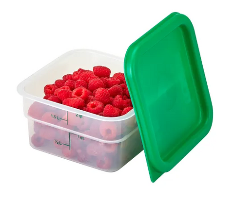 Cambro 22SFSPP190 - CamSquares® Classic – Translucent