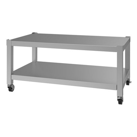 Garland A4528798 - 48" x 26 1/4" Stainless Steel Equipment Stand with Casters
