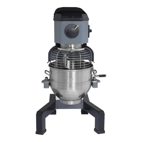 Centerline by Hobart HMM30-1STD 30 Qt. Planetary Floor Mixer with Guard & Standard Accessories - 120V, 1 hp
