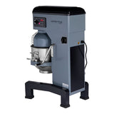 Centerline by Hobart HMM30-1STD 30 Qt. Planetary Floor Mixer with Guard & Standard Accessories - 120V, 1 hp